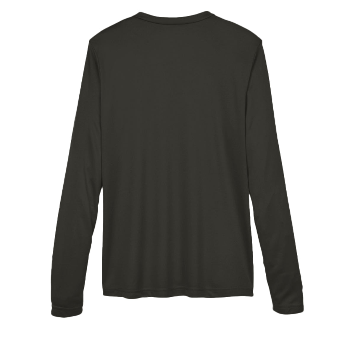 BLACK -HTBA Women in Trades Medallion Long Sleeve V-neck Shirt - BACK