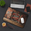 Masons That Build America Desk Mat Mouse Pad