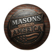 Masons That Build America Mouse Pad -MP1012