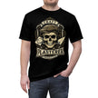 Black t-shirt with skull and tools graphic and 'Craft Plasterer' text on a white background