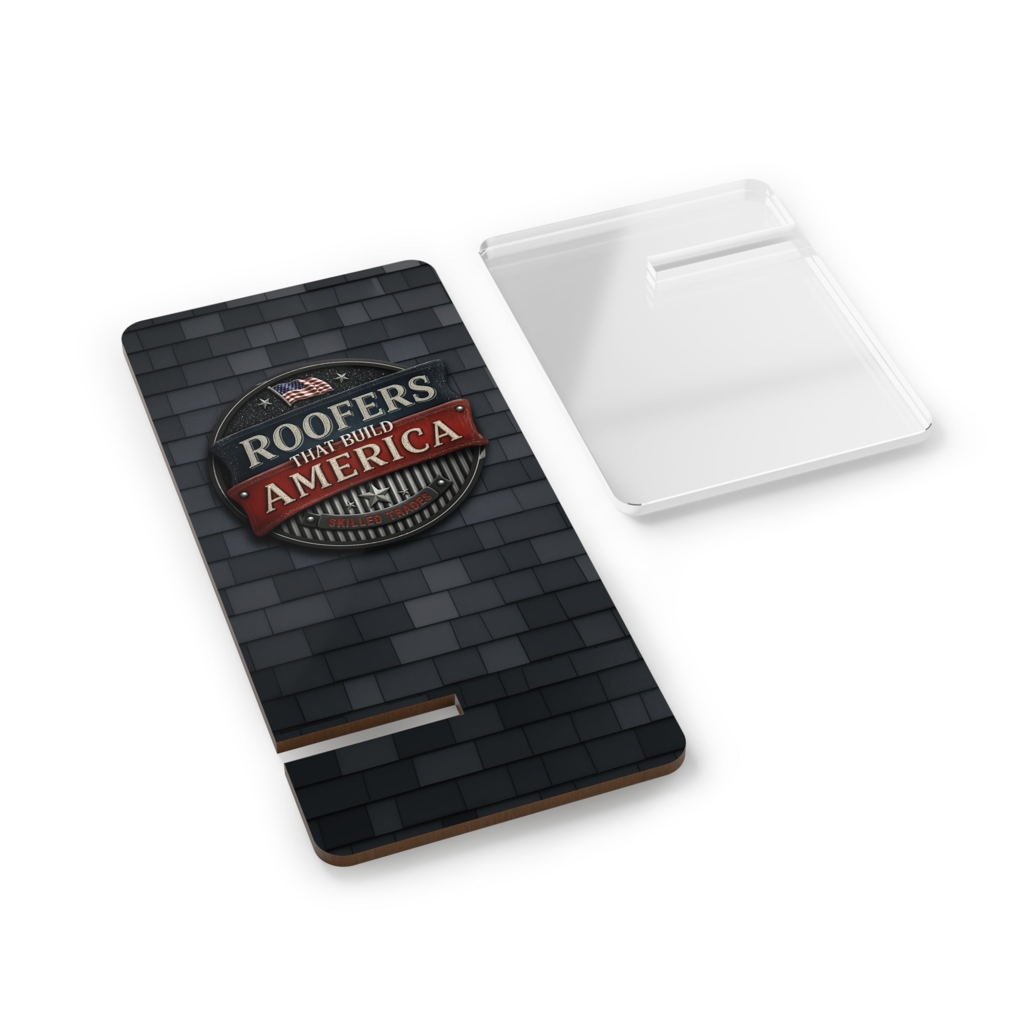 Roofers Phone Stand - Unassembled
