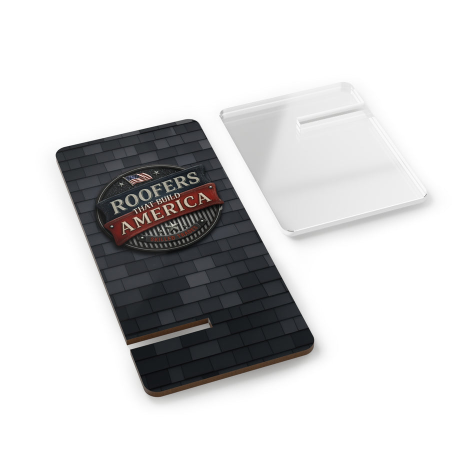 Roofers Phone Stand - Unassembled