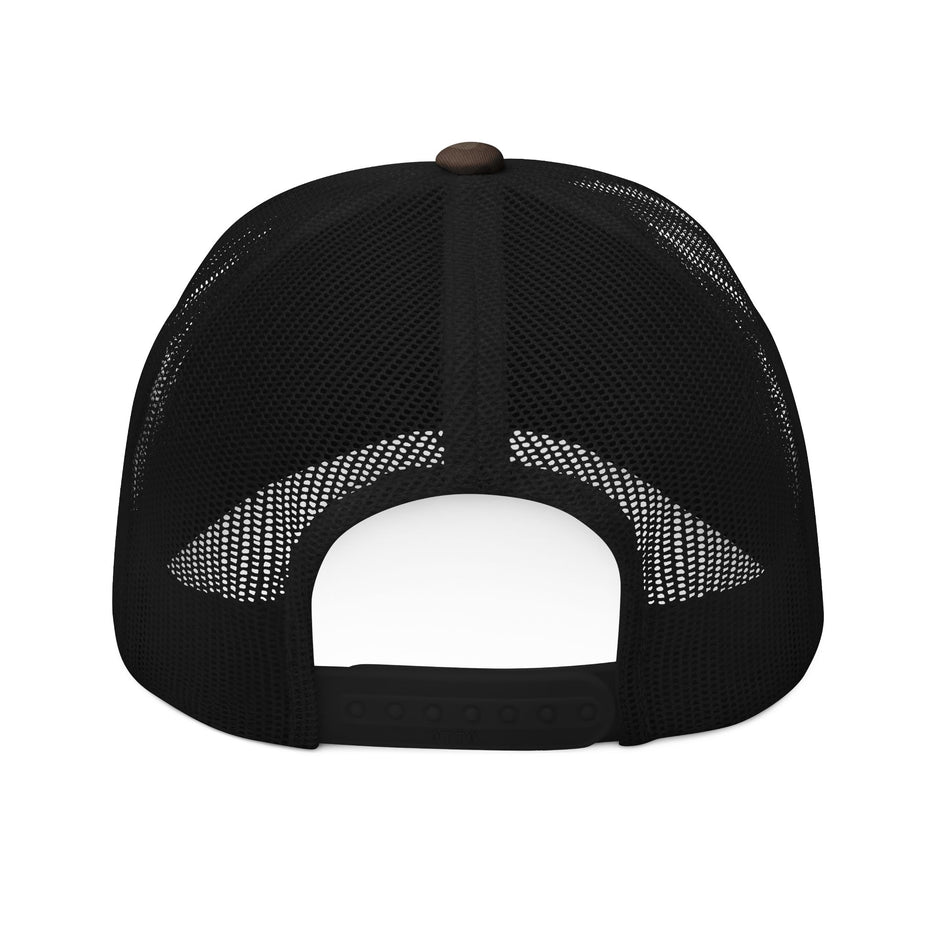 Camo Brown cap on a white background