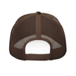 Camo Brown cap on a white background