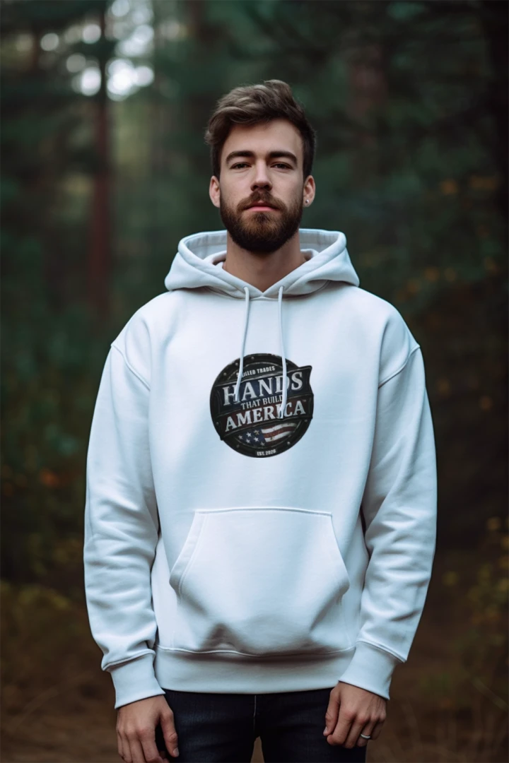 Hands That Build America Hoodie