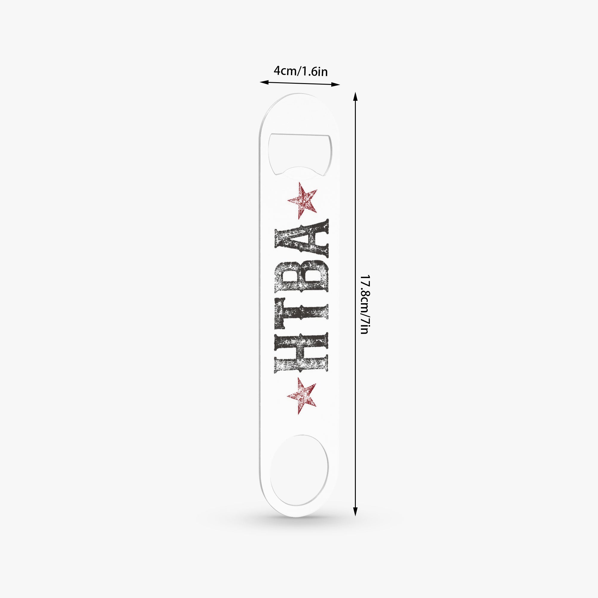 HTBA - Flat Bottle Opener