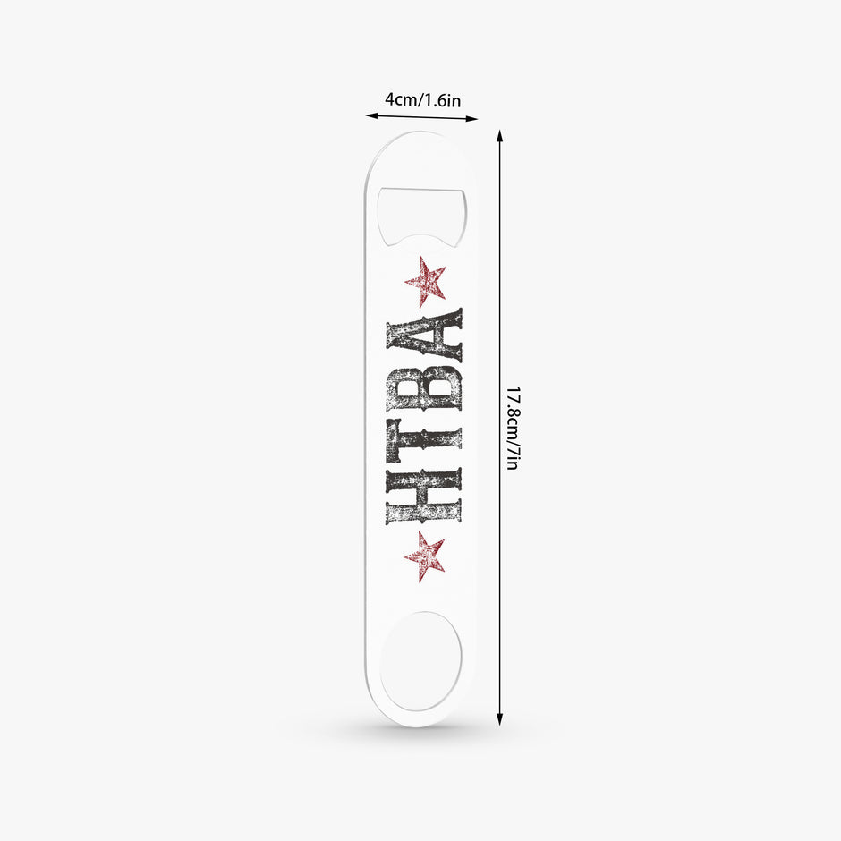 HTBA - Flat Bottle Opener