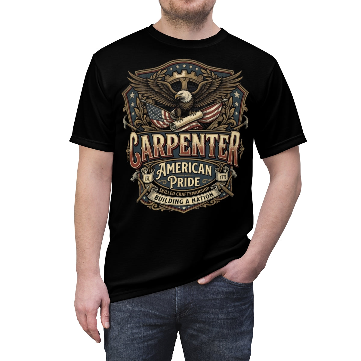 Carpenter - American Pride - Men's Shirt - DCA0245