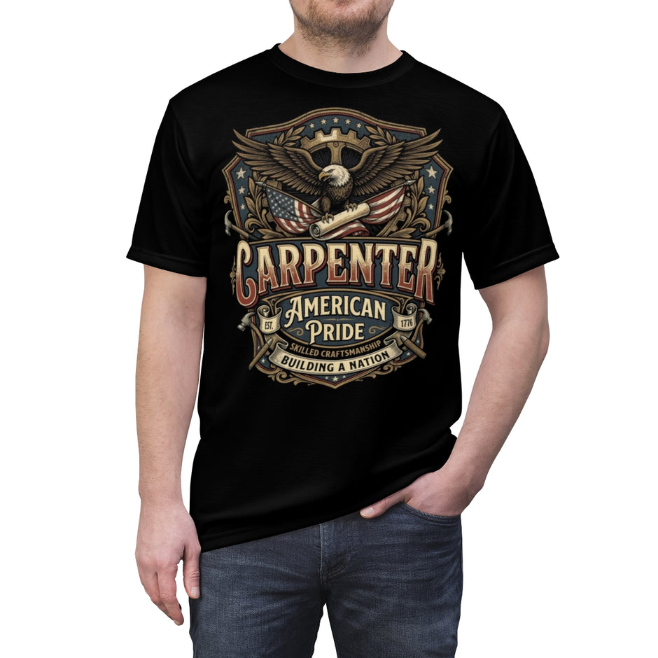 Carpenter - American Pride - Men's Shirt - DCA0245