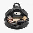 Heav Equipment Operator Women's Sklled Trades Round Crossbody Bag