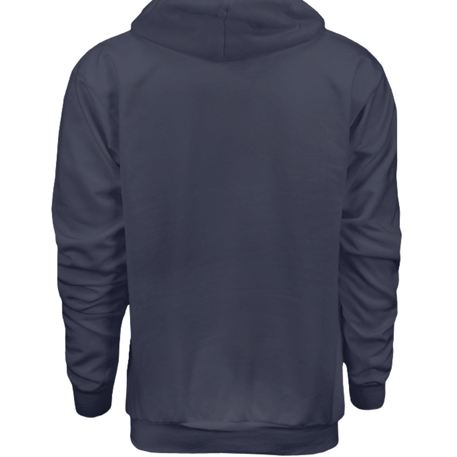 Heather Navy - P170 - BACK