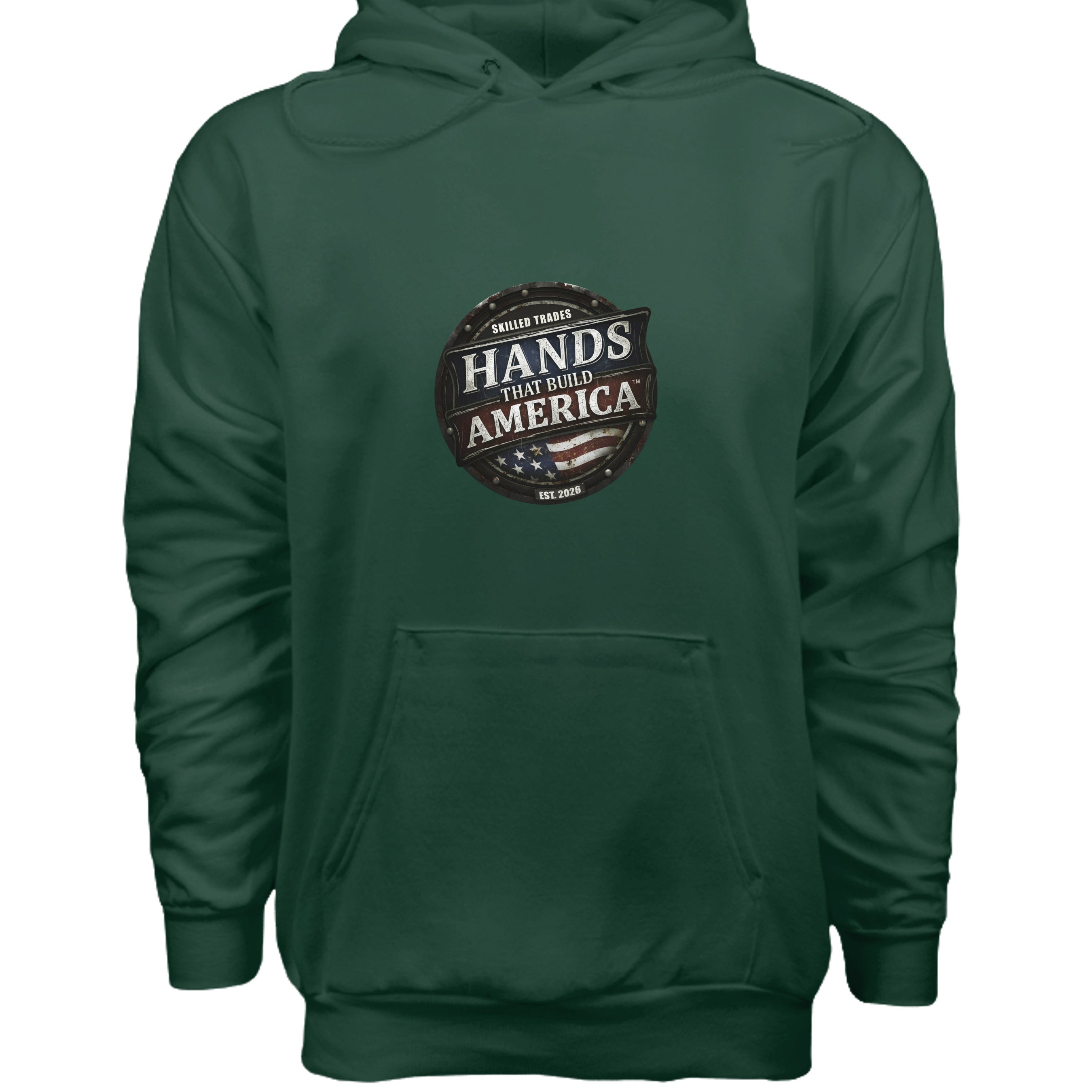 Athletic Dark Green - P170 - FRONT