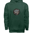 Athletic Dark Green - P170 - FRONT