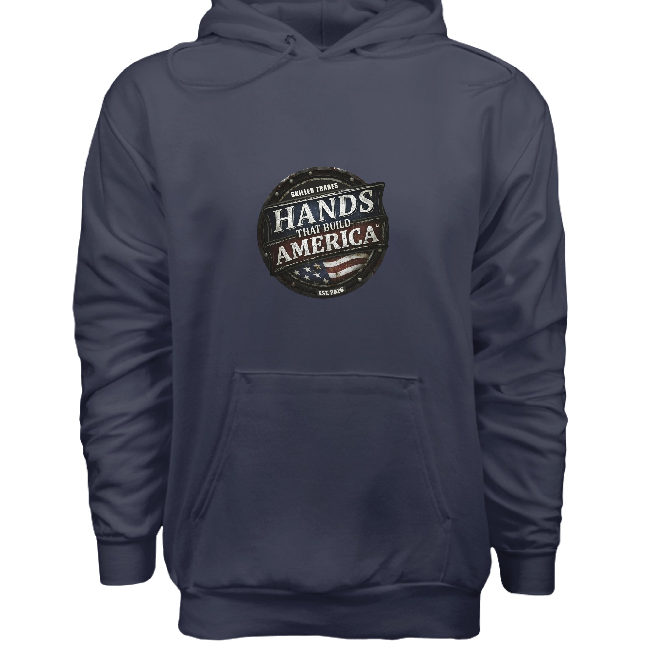 Heather Navy - P170 - FRONT