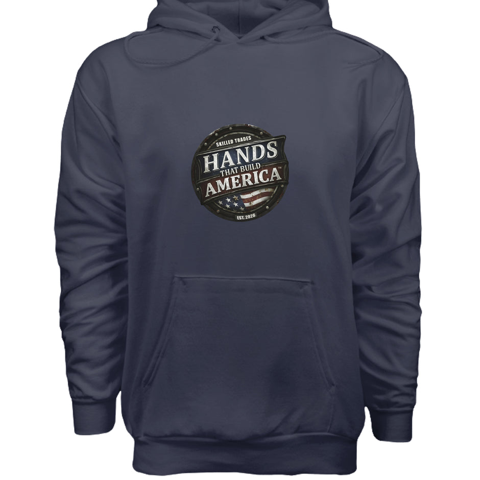 Heather Navy - P170 - FRONT