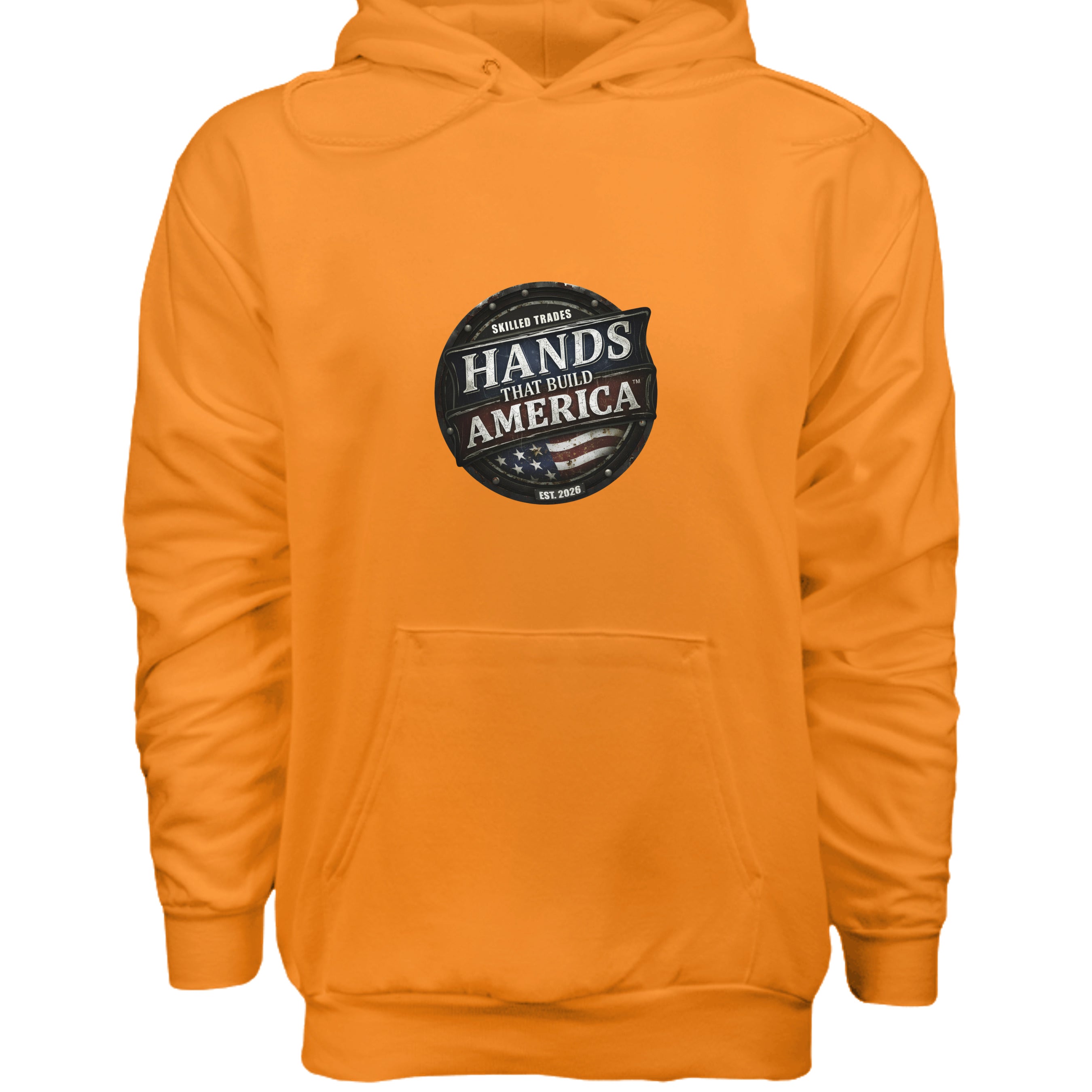 SAFETY ORANGE - P170 - FRONT