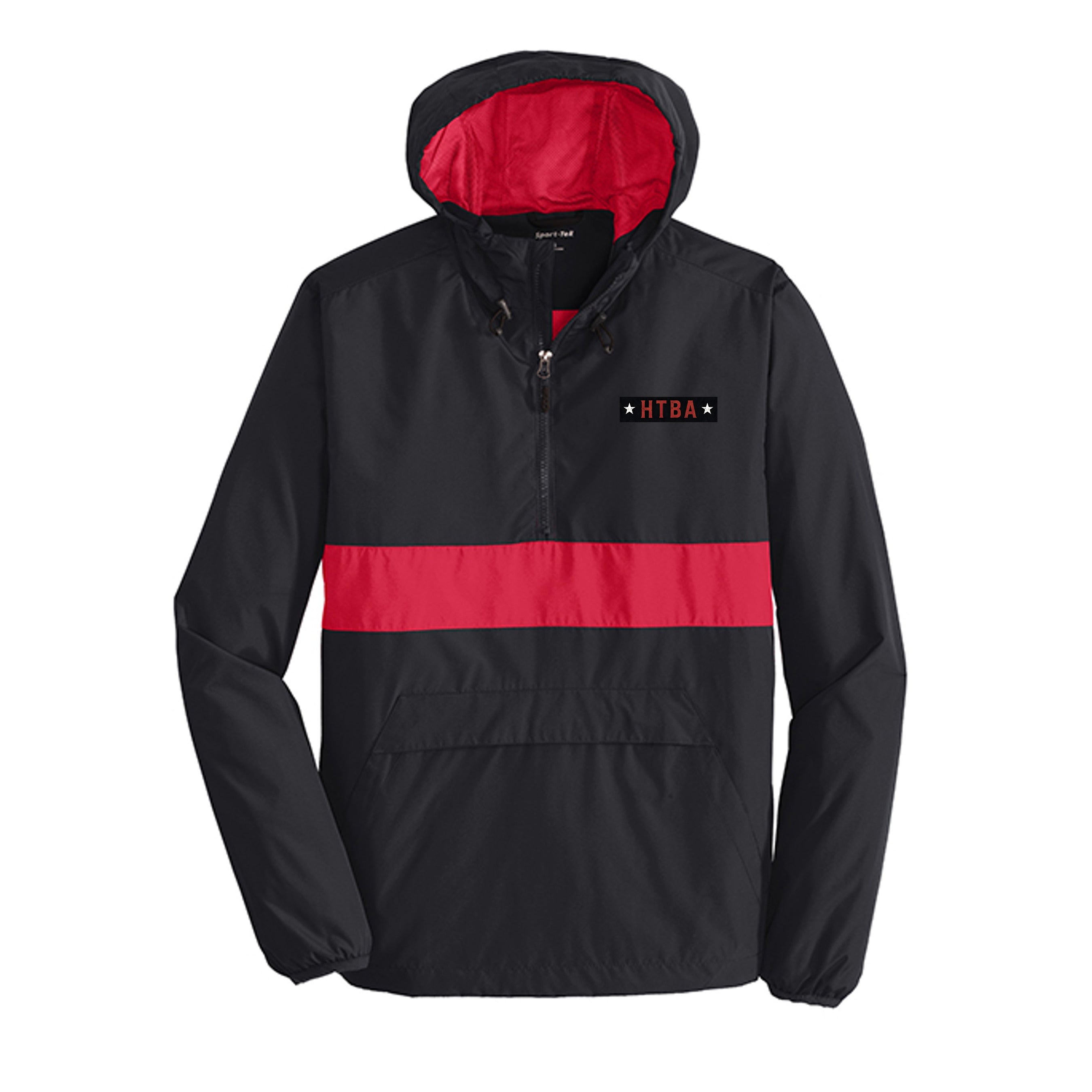 Black/True Red - JST65 - FRONT