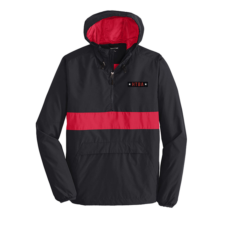 Black/True Red - JST65 - FRONT