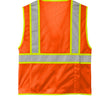 Safety Orange - CSV105 - BACK