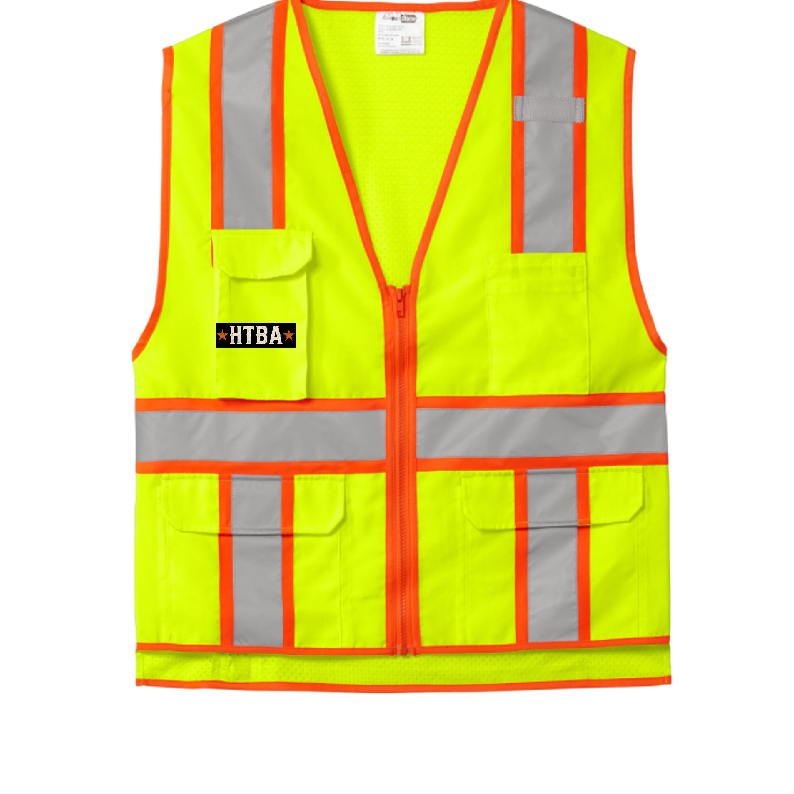 Safety Yellow - CSV105 - FRONT