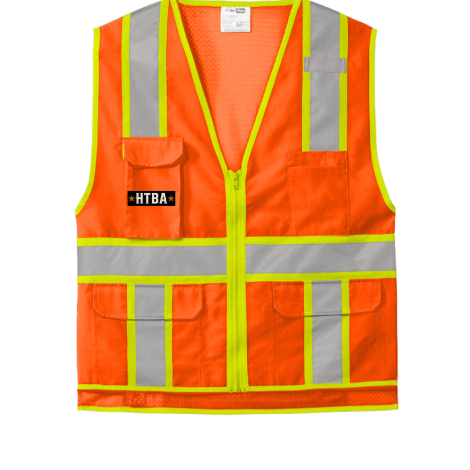 Safety Orange - CSV105 - FRONT