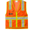 Safety Orange - CSV105 - FRONT