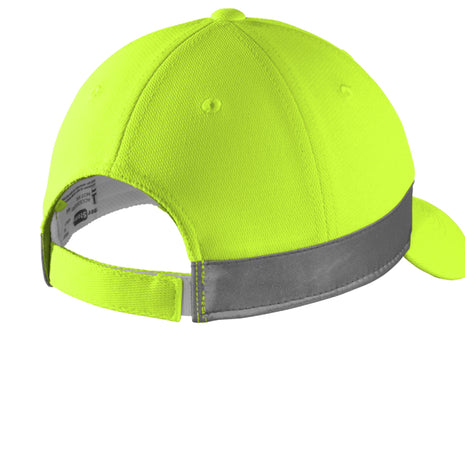 Safety Yellow - CS802 - BACK