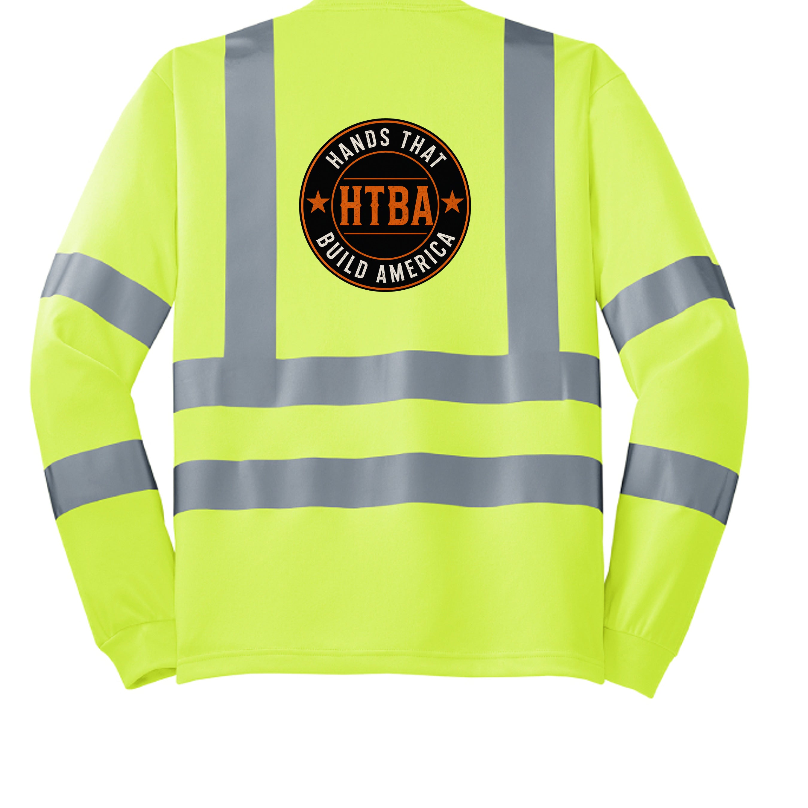 Safety Yellow - CS409 - BACK