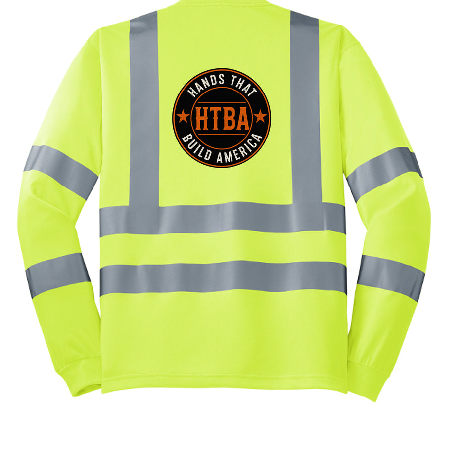 Safety Yellow - CS409 - BACK