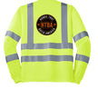 Safety Yellow - CS409 - BACK