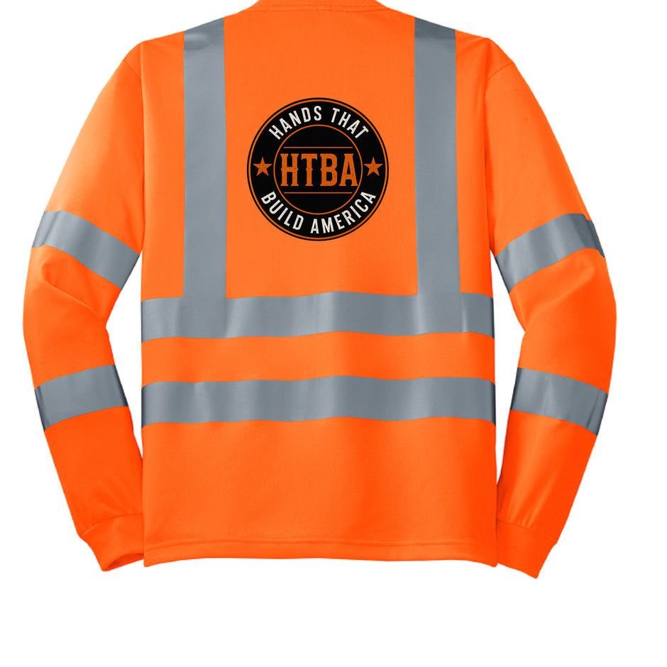 Safety Orange - CS409 - BACK