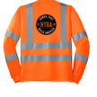 Safety Orange - CS409 - BACK