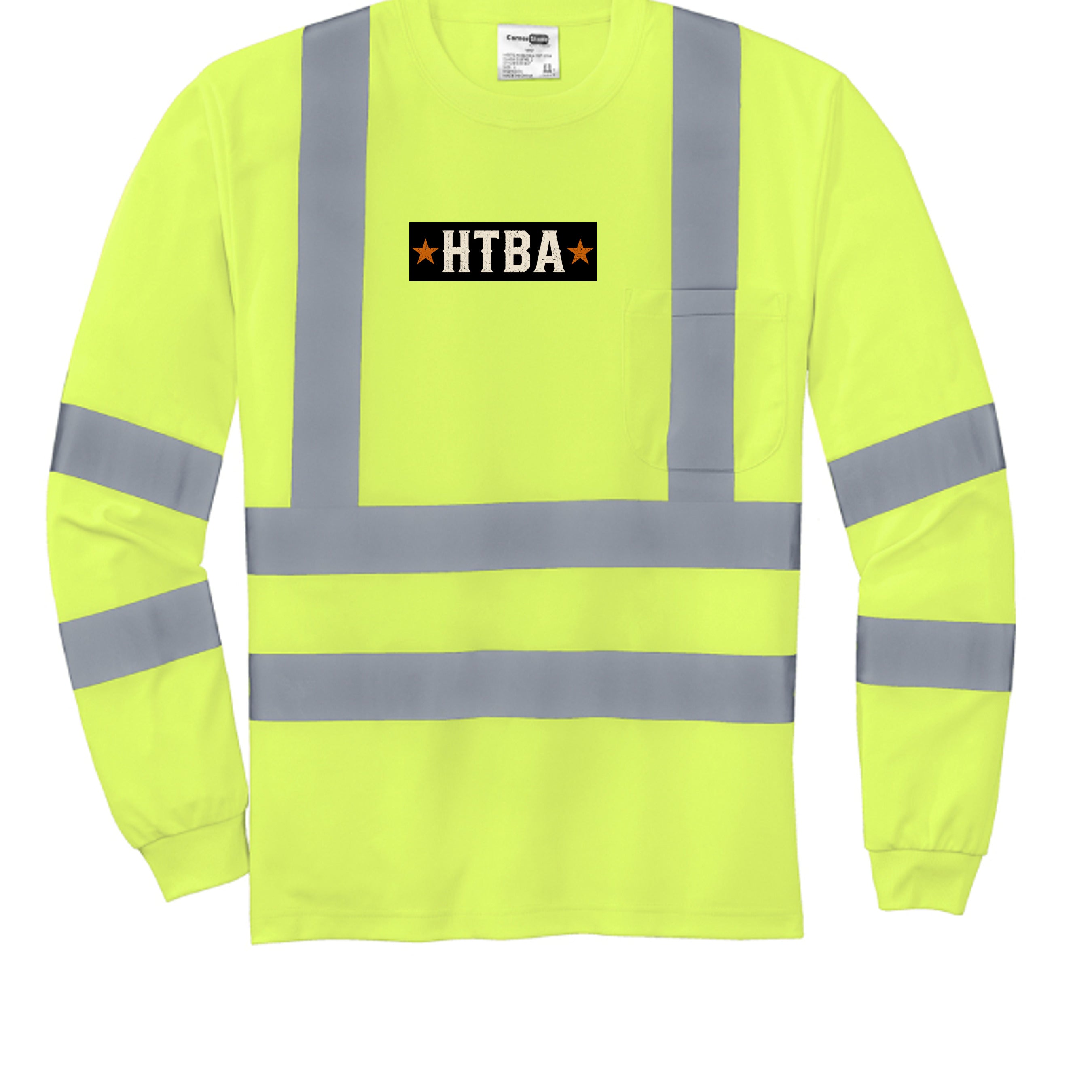 Safety Yellow - CS409 - FRONT