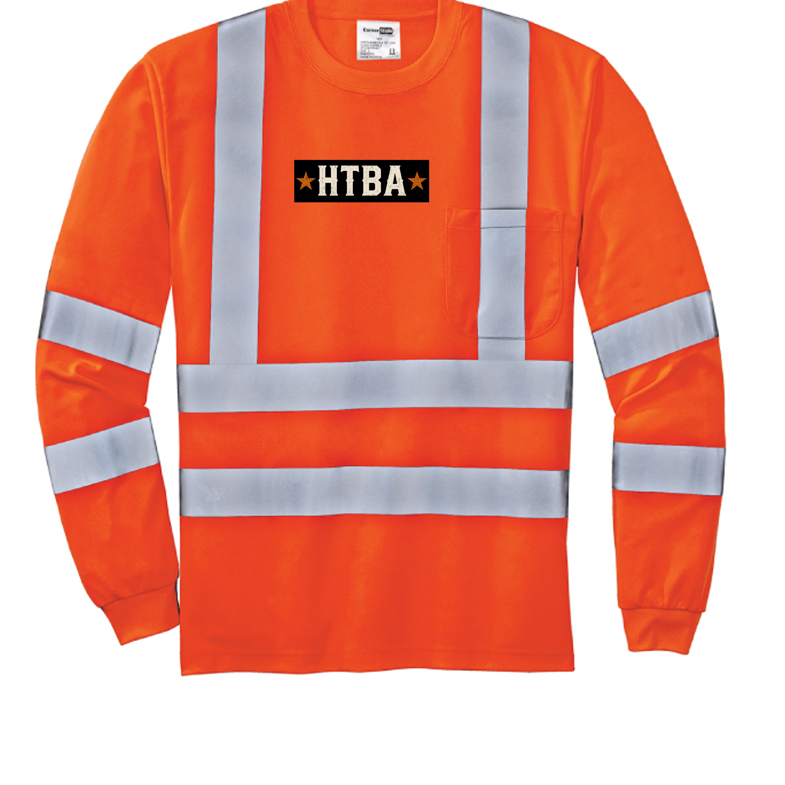 Safety Orange - CS409 - FRONT