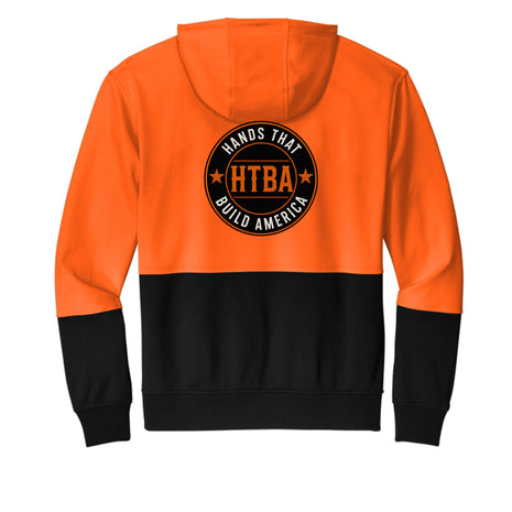 Safety Orange - CSF01 - BACK