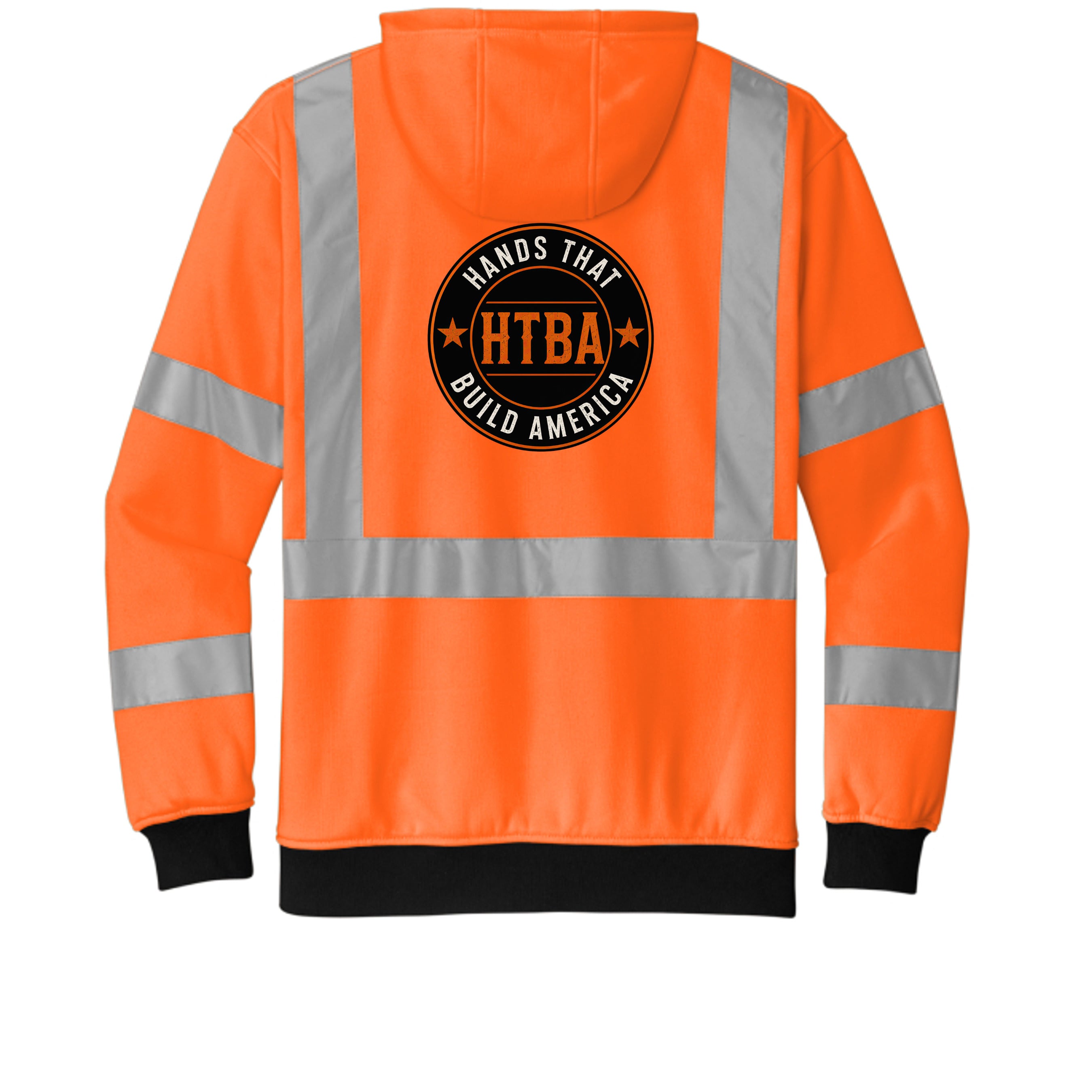 Safety Orange - CSF300 - BACK