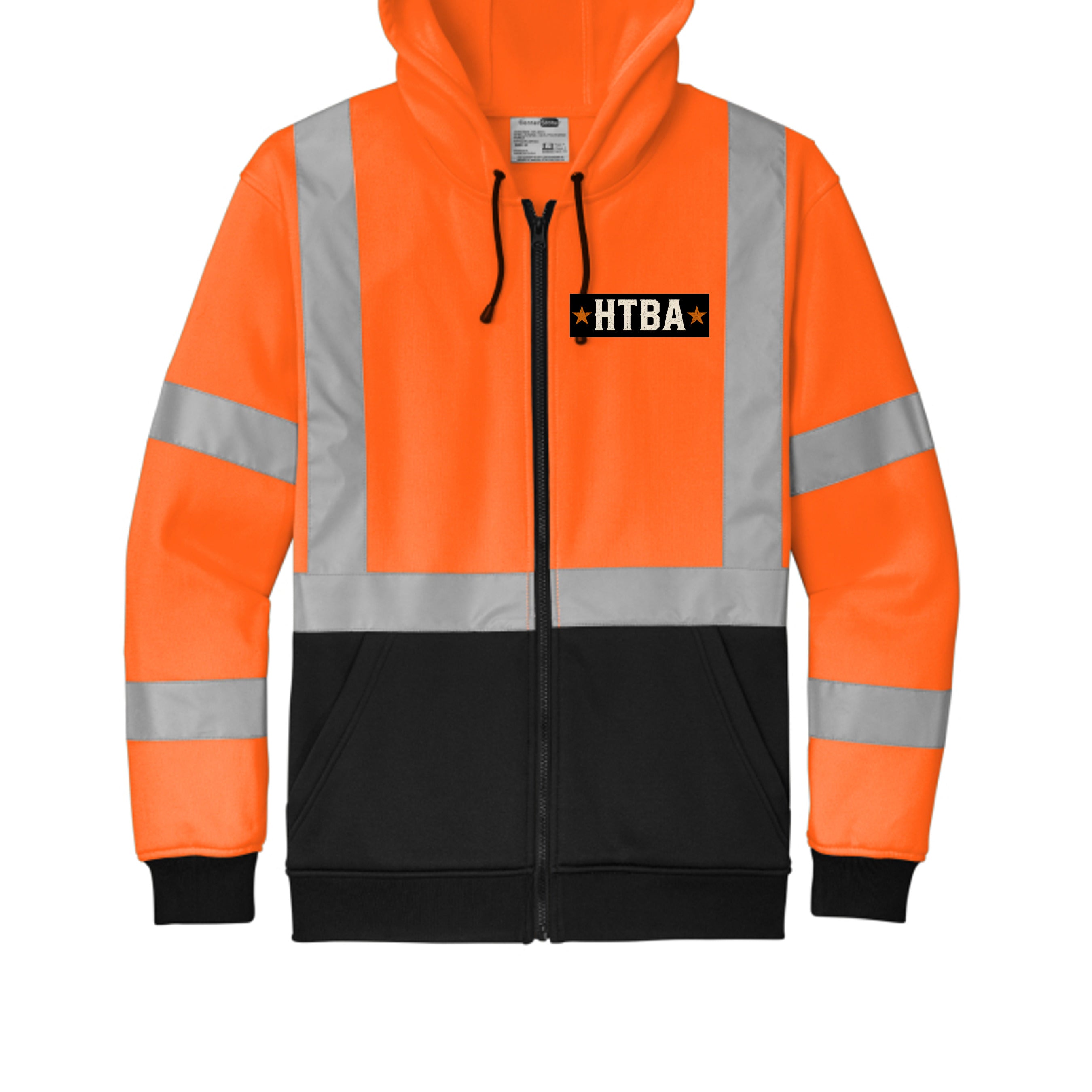 Safety Orange - CSF300 - FRONT