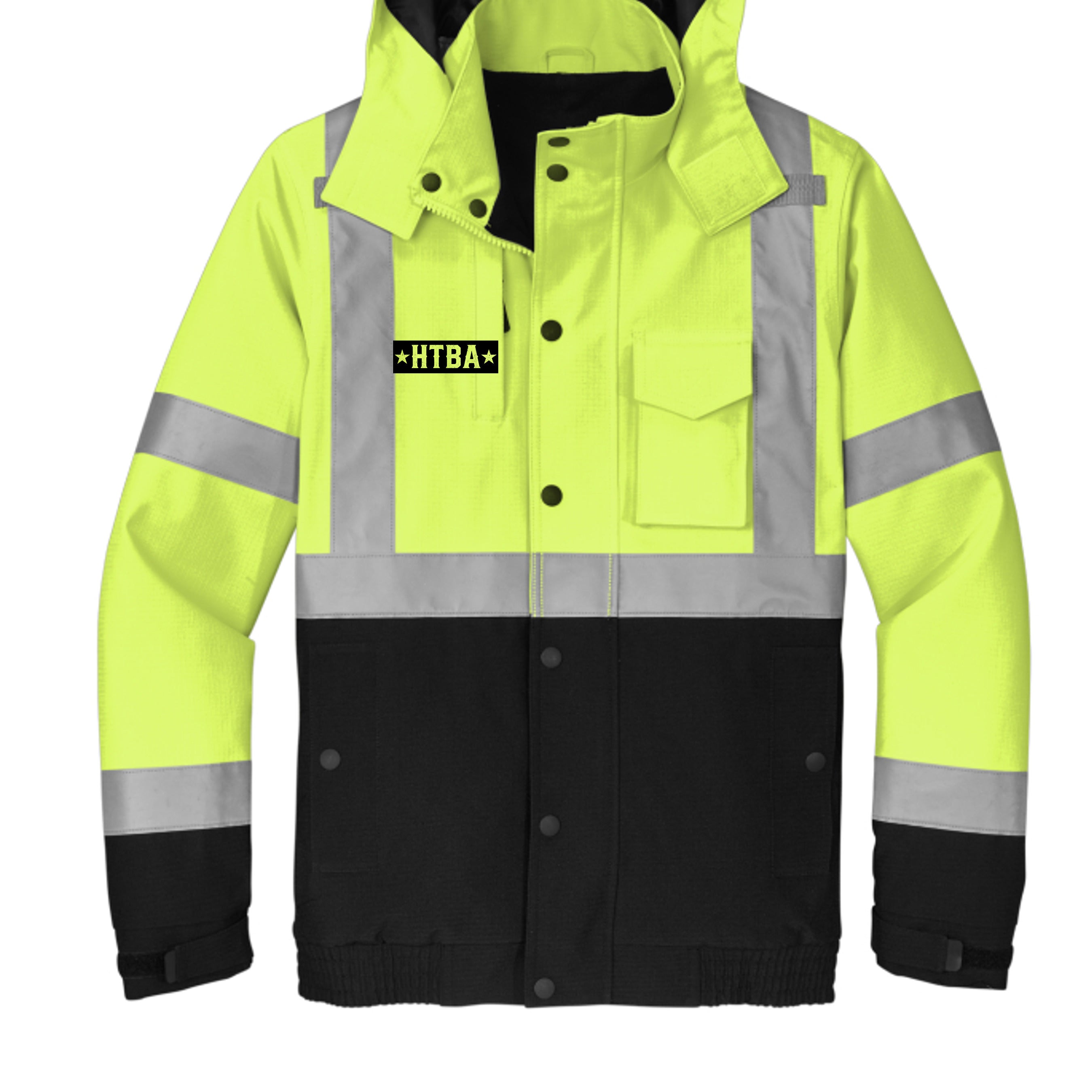 Safety Yellow - CSJ501 - FRONT