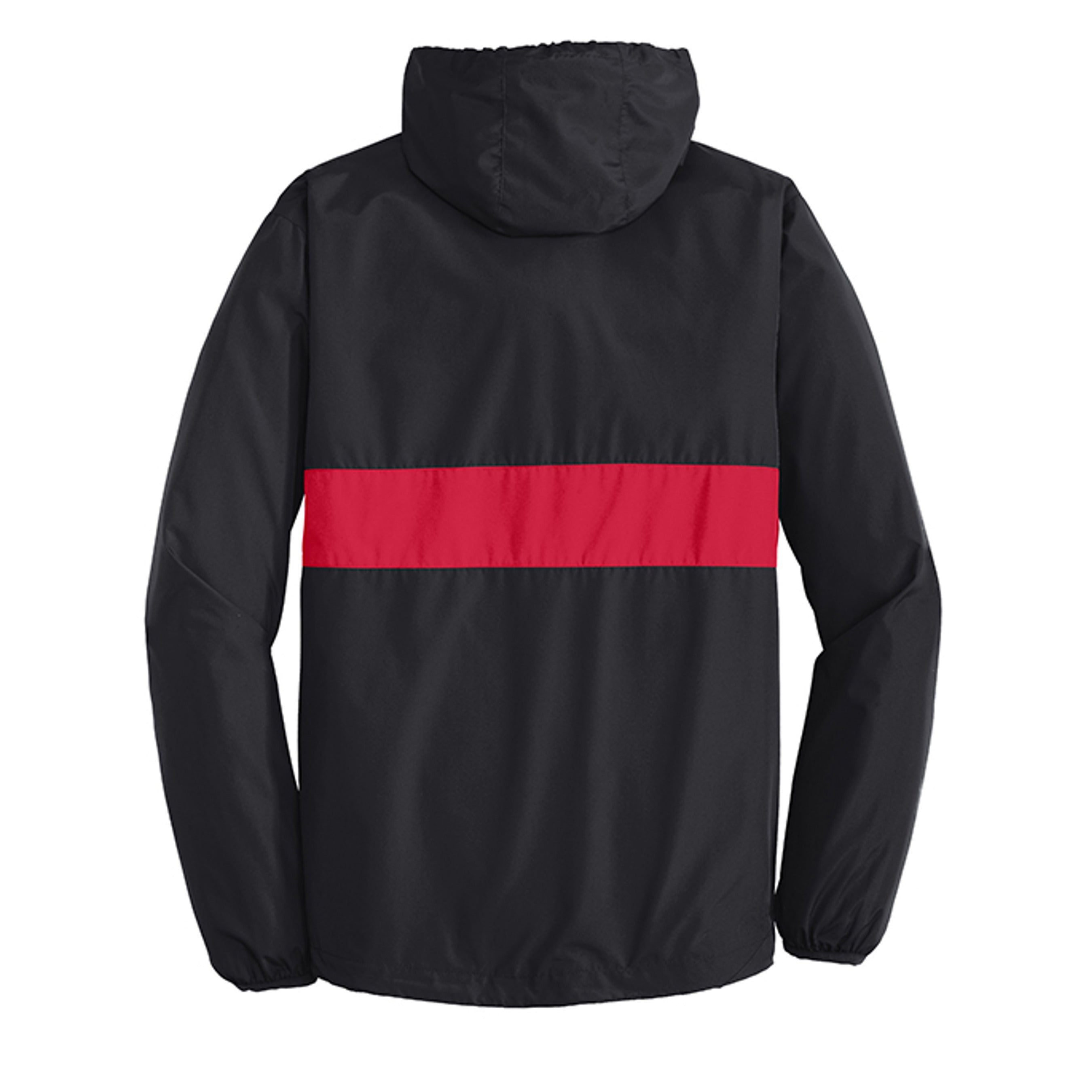 Black/True Red - JST65 - BACK