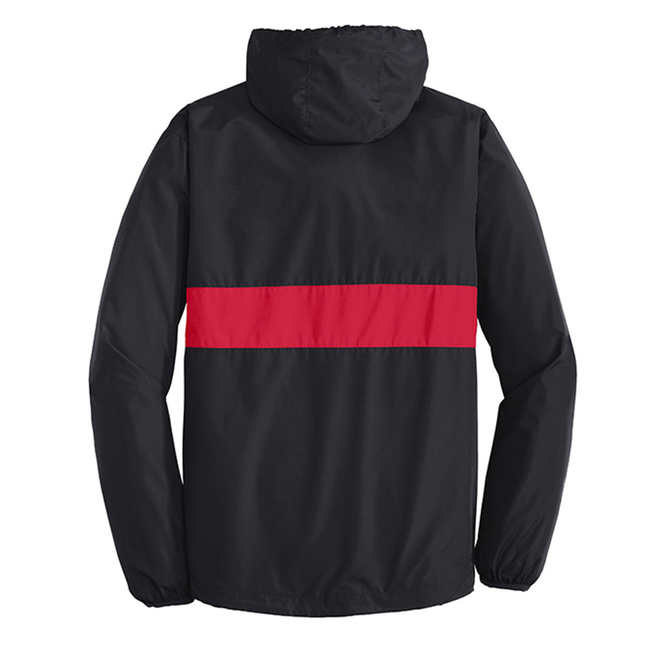 Black/True Red - JST65 - BACK