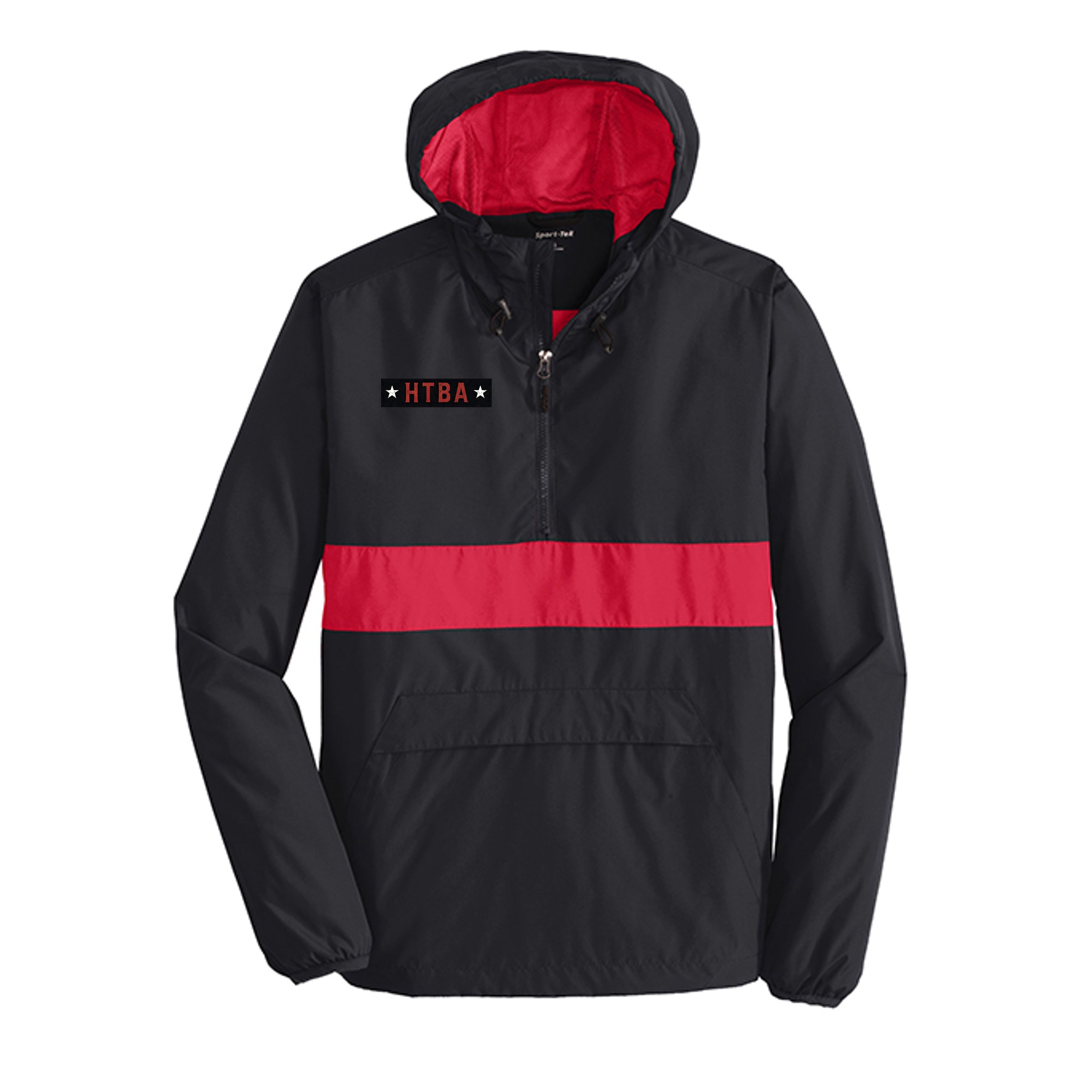 Black/True Red - JST65 - FRONT