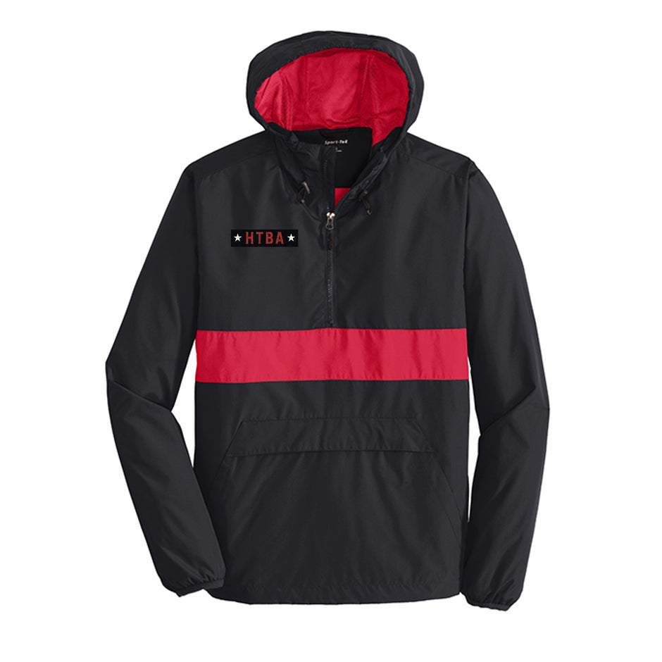 Black/True Red - JST65 - FRONT